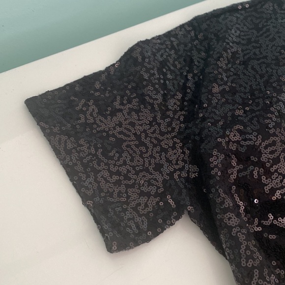 DKNY sparkling blouse 🎉 blouse - Picture 5 of 8